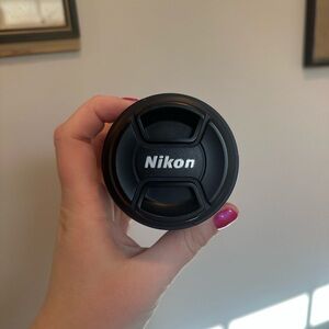 Nikon AF-S NIKKOR 50 mm lens